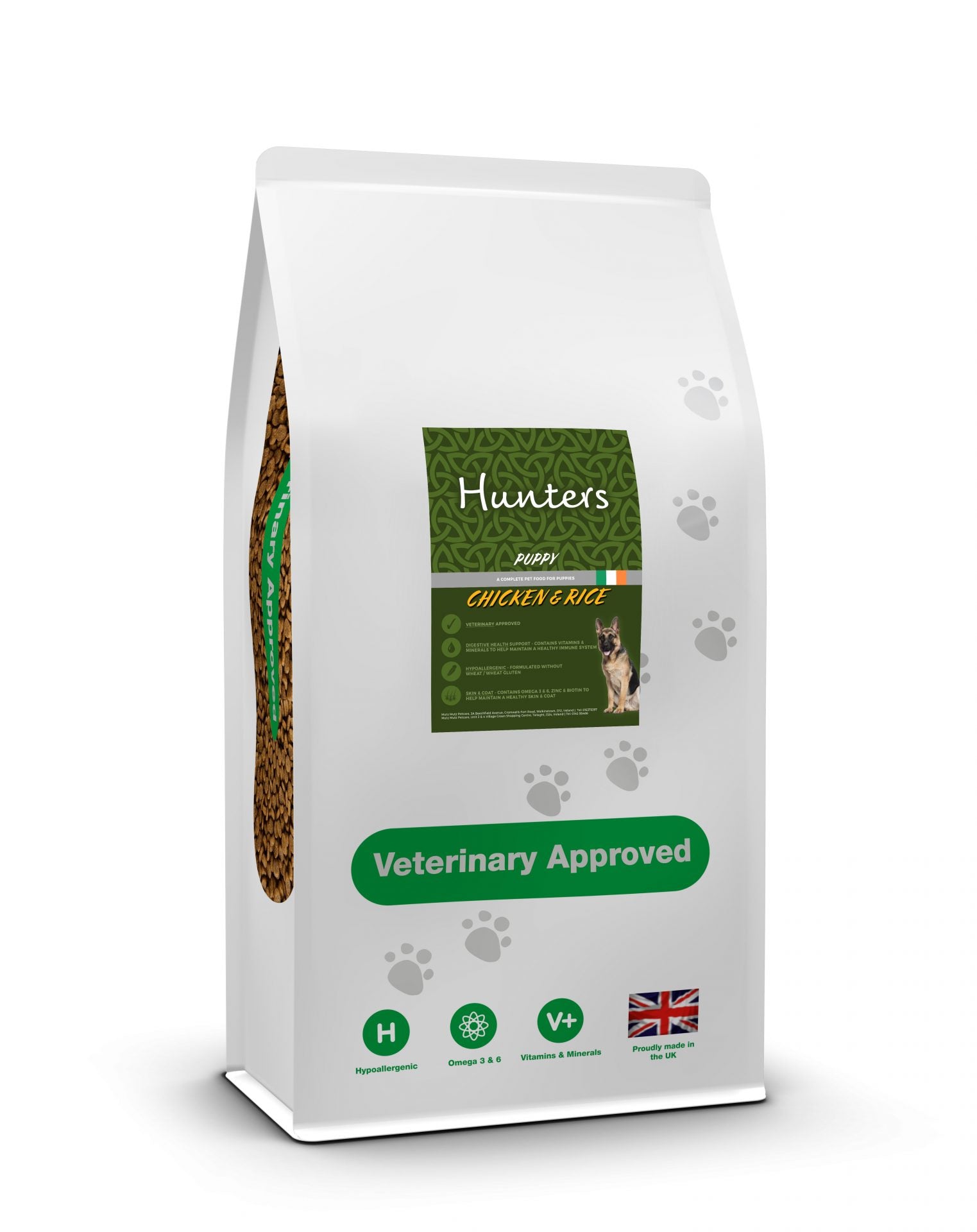 Hunters - Puppy Chicken and Rice