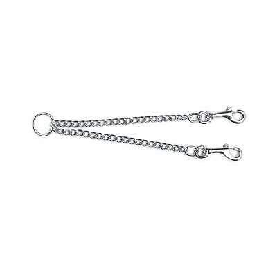 Ancol Coupler Super Strong Chain - For 2 Dogs - Medium