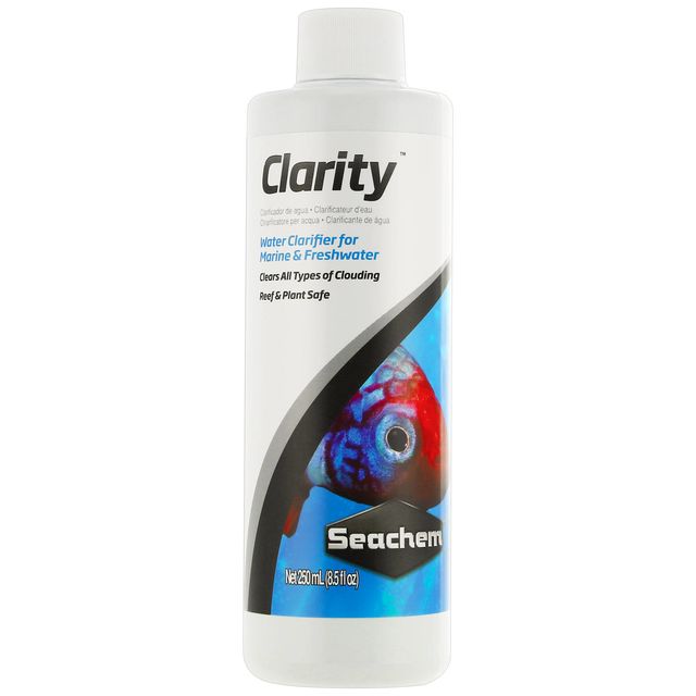 Seachem Clarity - Water Clarifier 250Ml