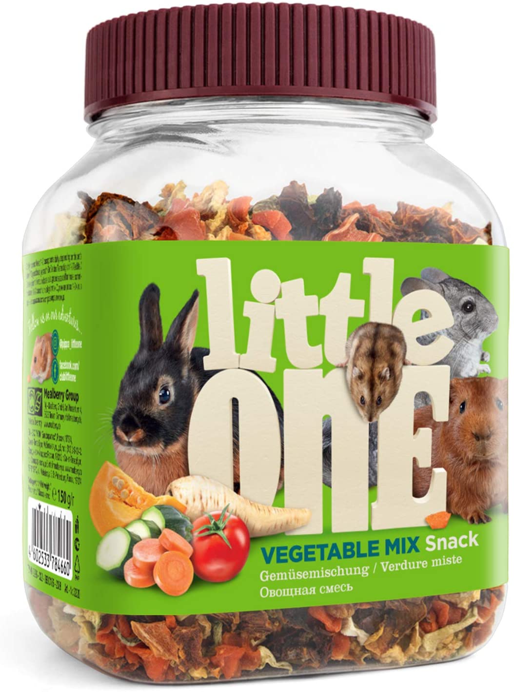 Little One Snack Vegetable Mix 150g