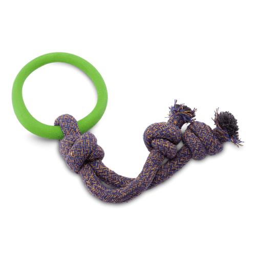 Beco Tug Of War Hoop &amp; Rope - Green Small