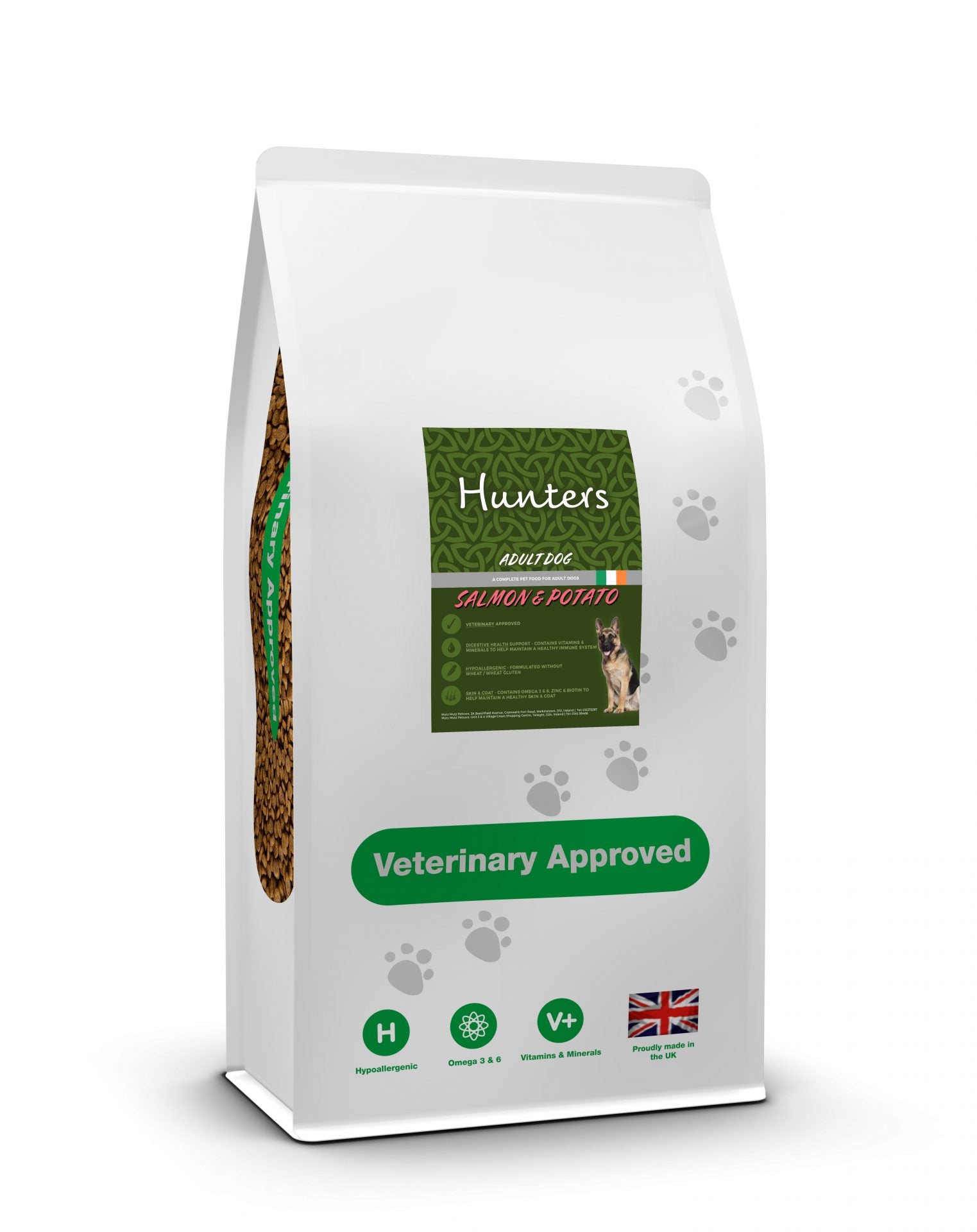 Hunters - Adult Dog Salmon and Potato
