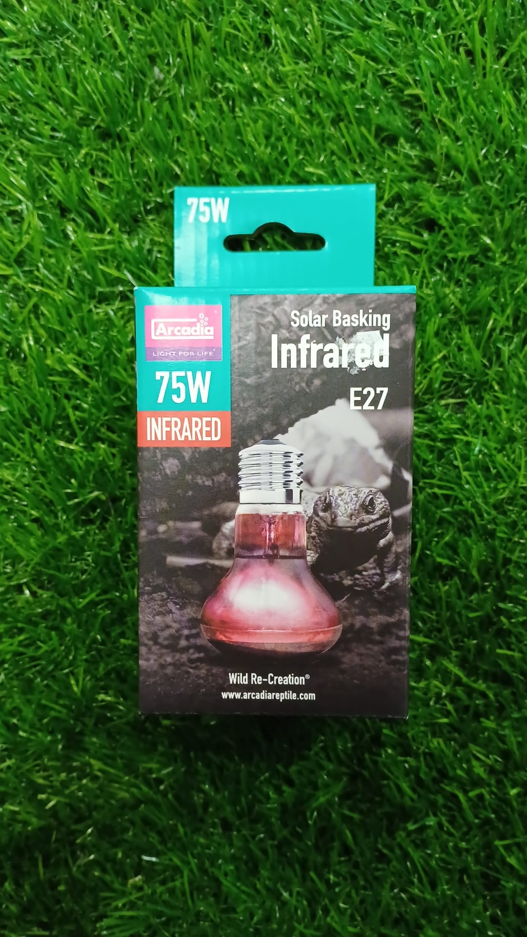 Solar Basking Infrared Bulb E27
