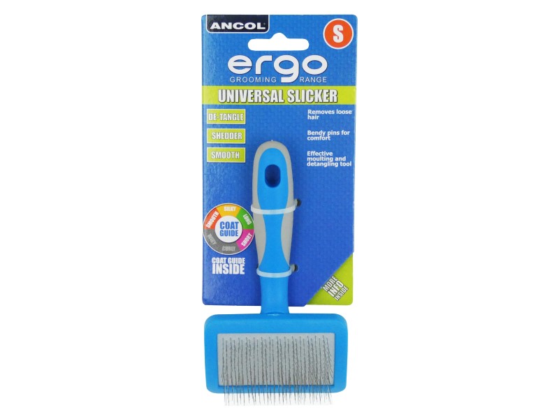Ancol Ergo Universal Grooming slicker