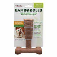 Bamboodles T-Bone Chicken Chew Medium