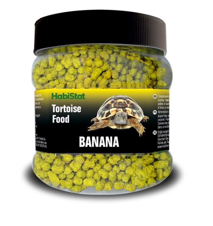 Habistat Dry Tortoise Food Banana