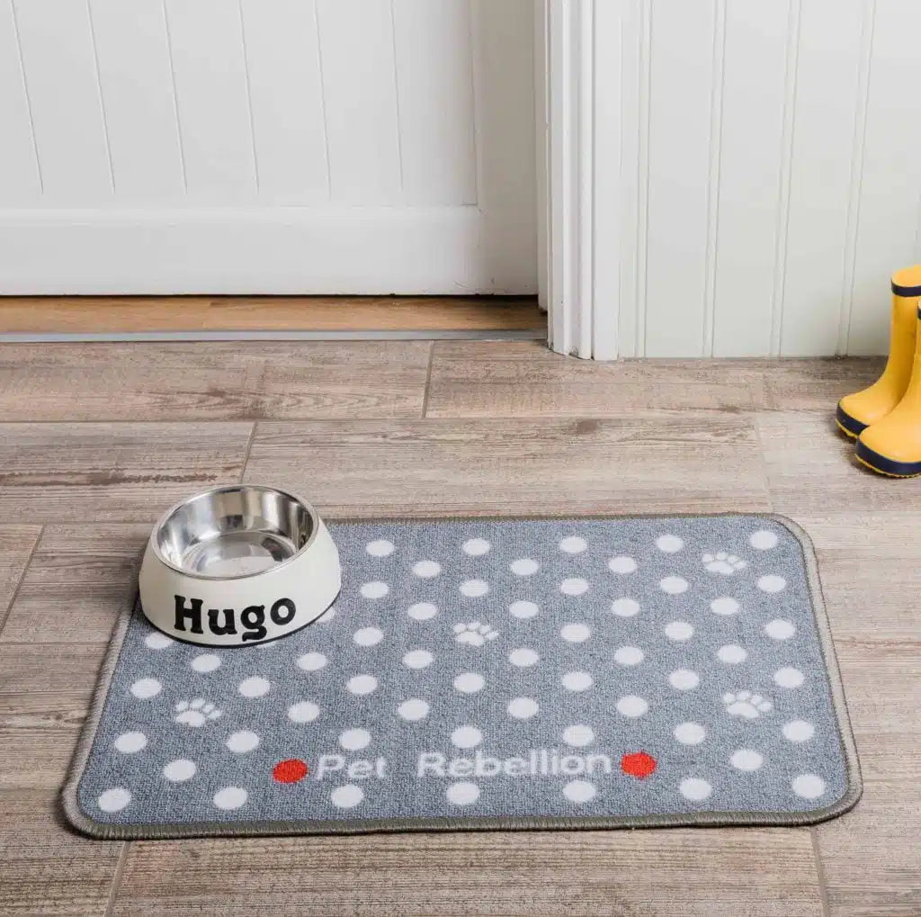 Absorbent Dinner Mate in Dotty Grey