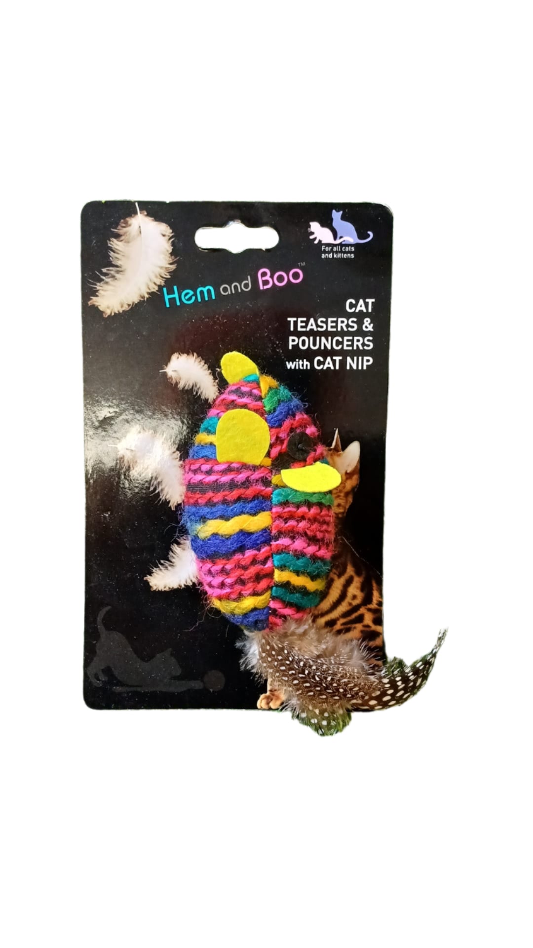 Cat Teasers & Pouncers with CatNip