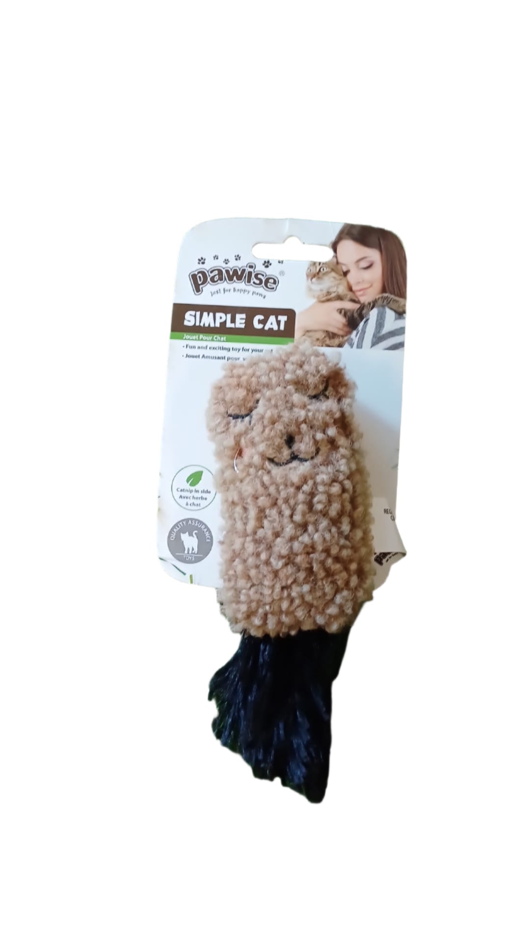 Simple Cat Catnip Toy