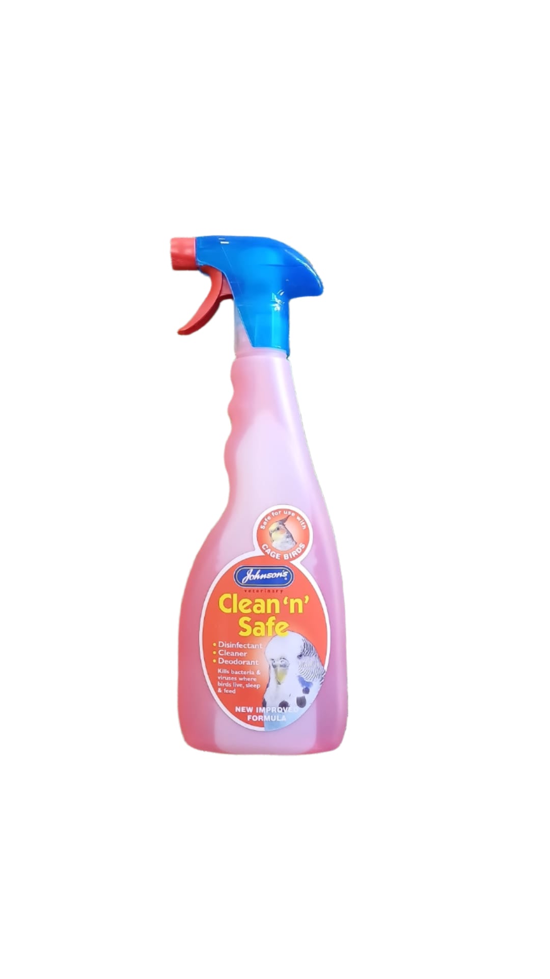 Johnsons Clean N Safe Bird Cage Spray