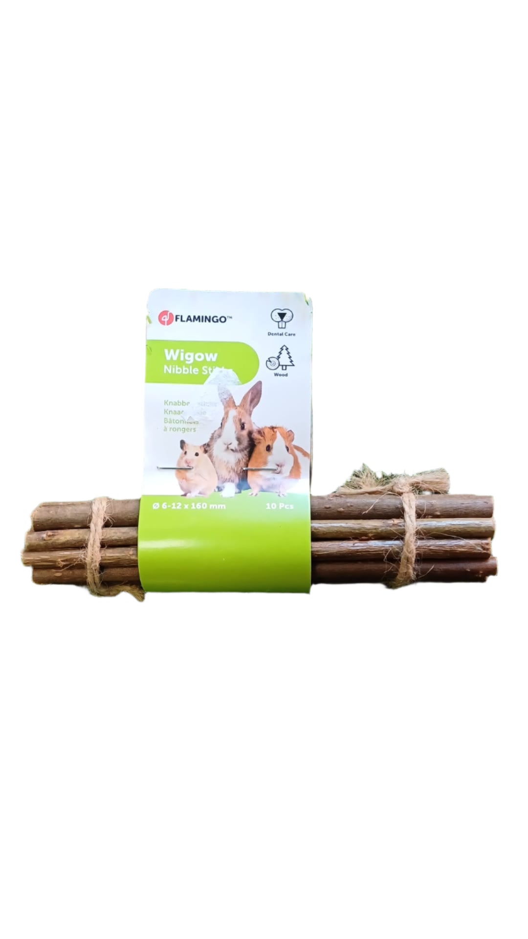 Flamingo Wigow Nibble Sticks