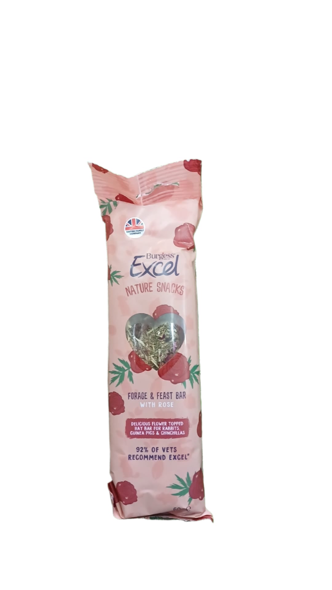 Nature Snacks Forage & Feast Bar with Rose