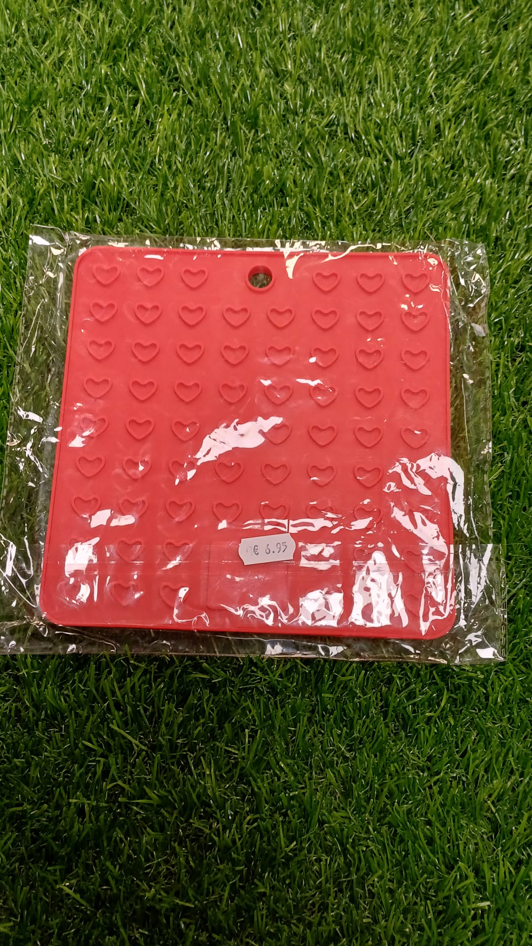 Double Sided Red Silicone Lick Mat