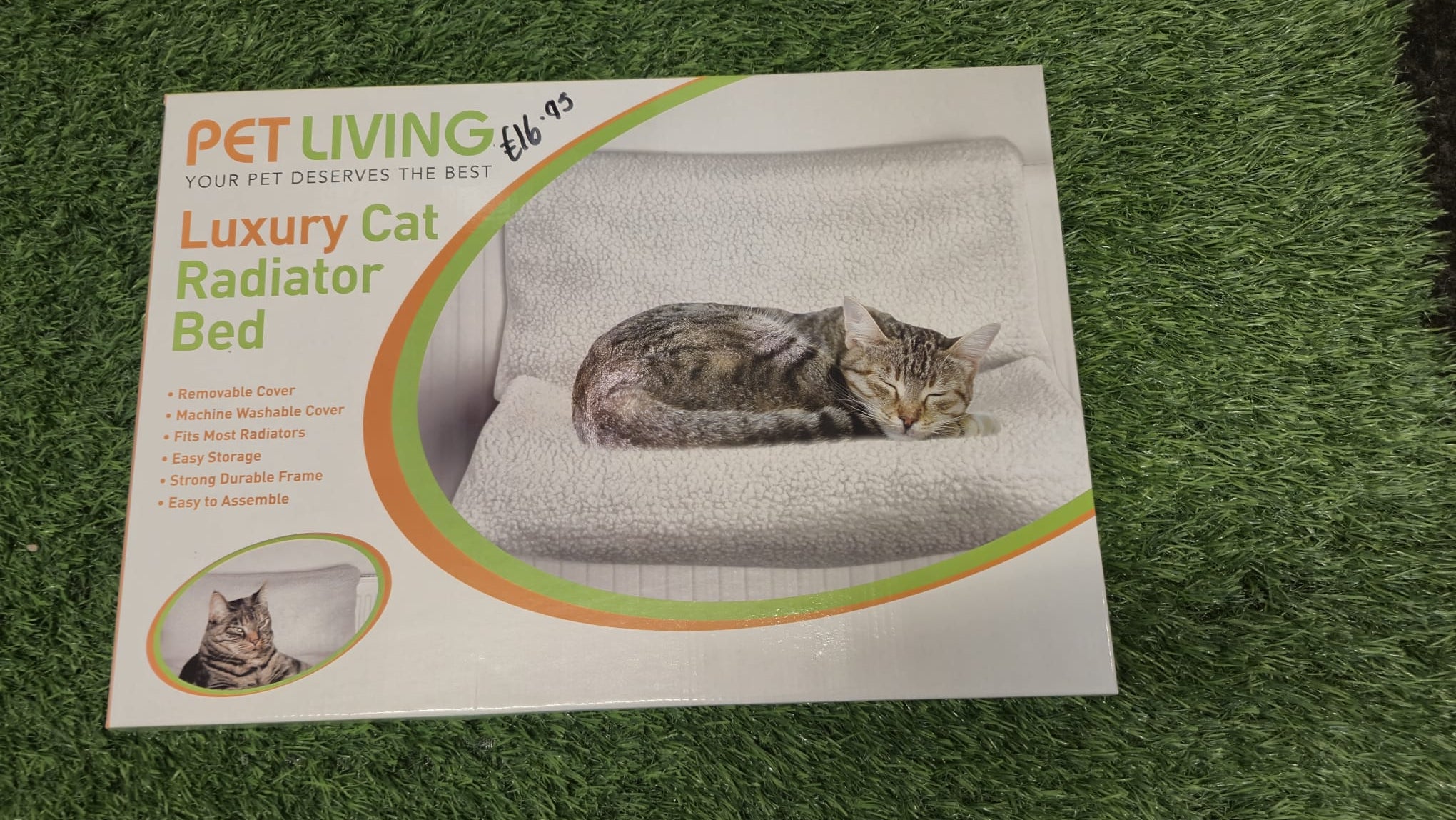 Luxury Cat Radiator Bed