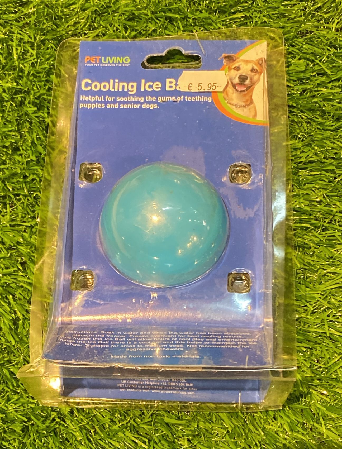 Cooling Ice Ball