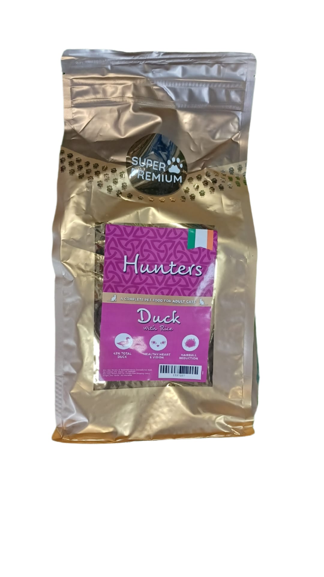 Hunters Super Premium Cat with Duck & Rice