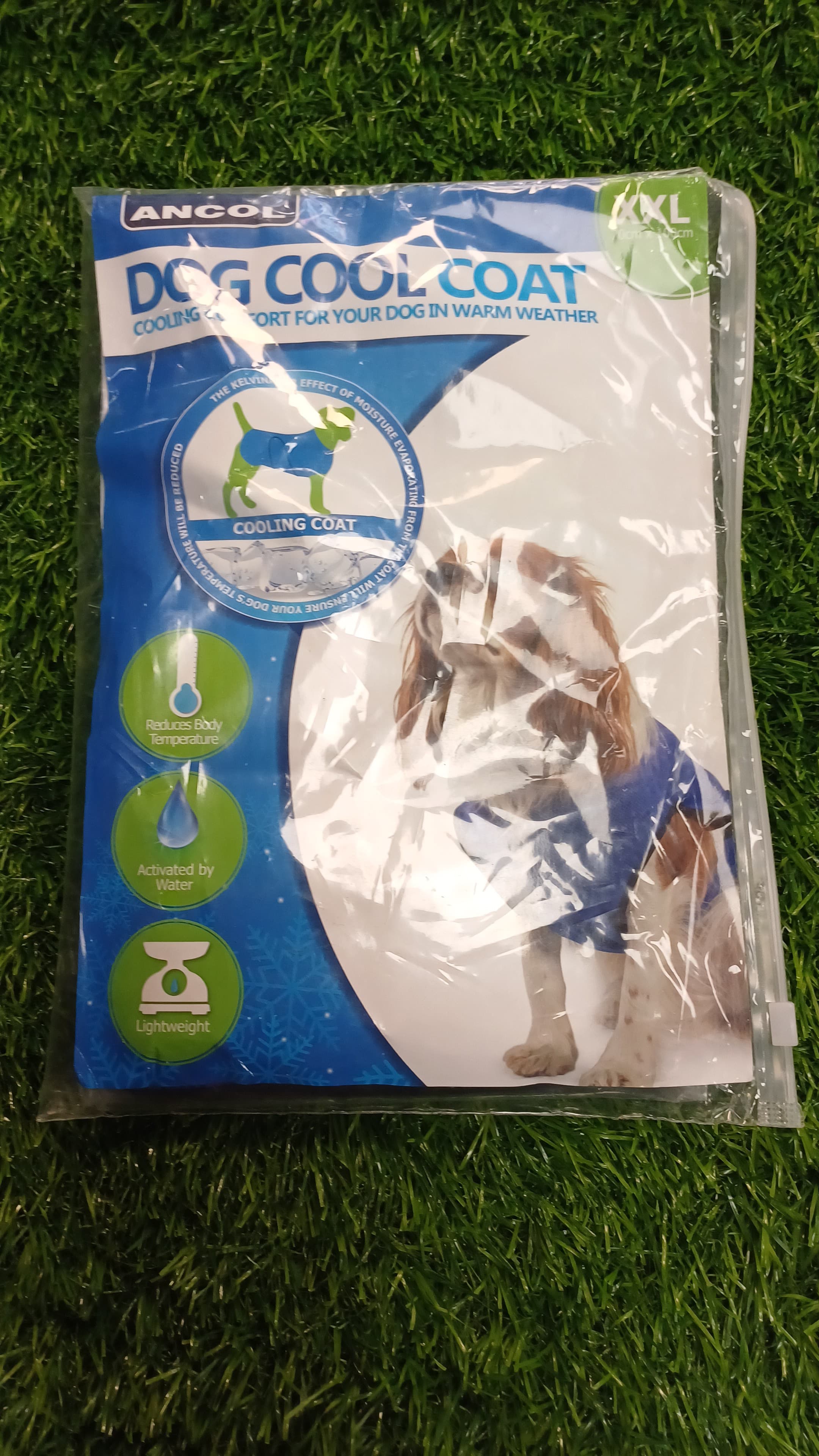 Ancol Dog Cool Coat – for Cooling Comfort