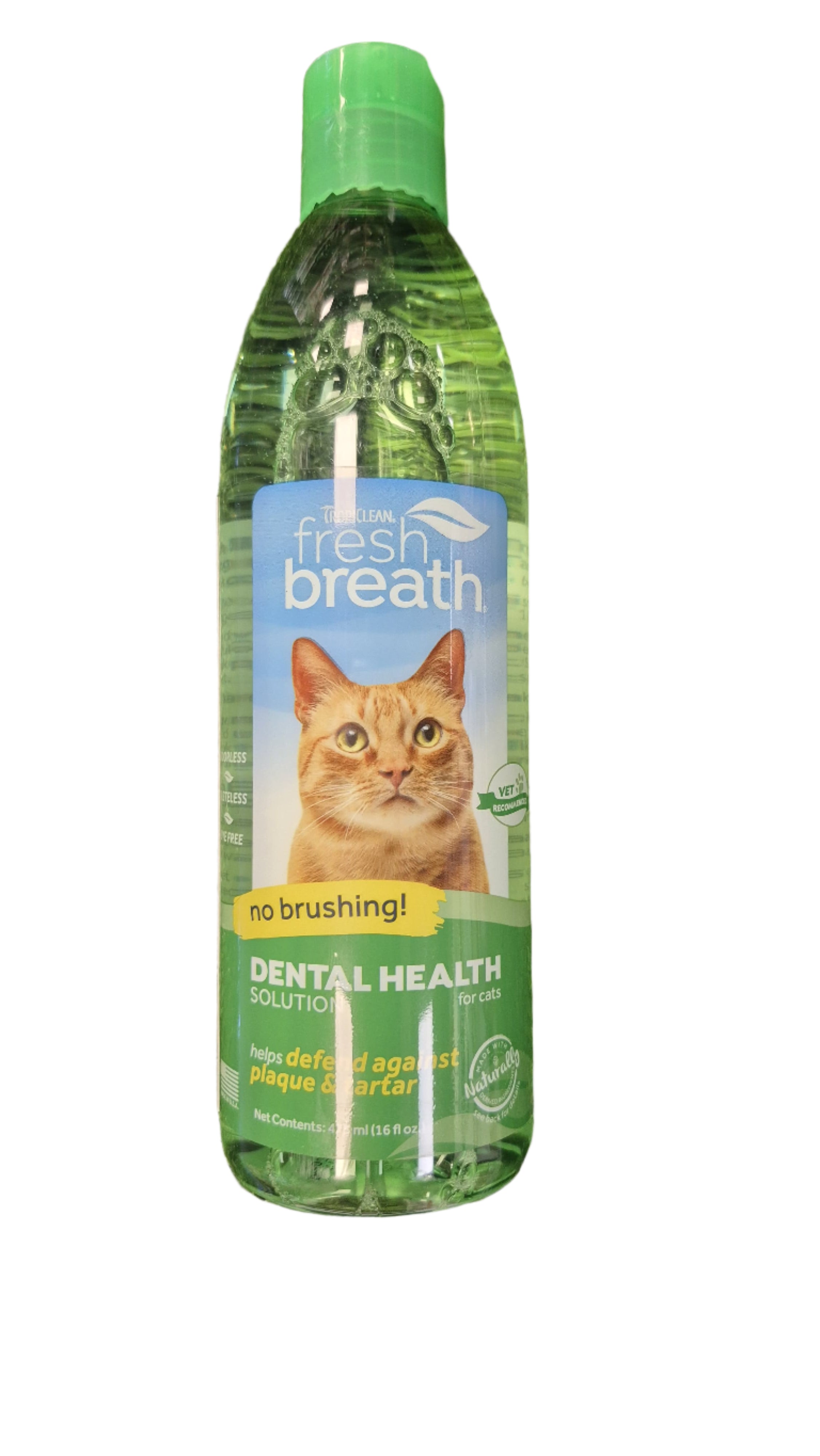 TropiClean Dental Health Solution for Cats
