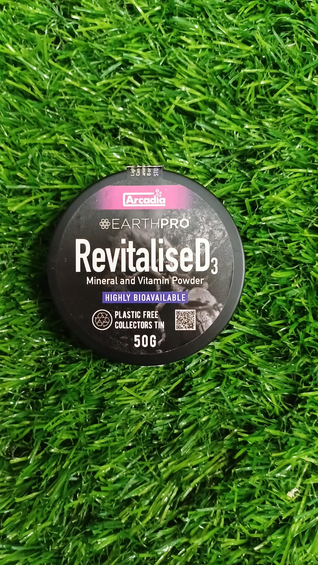 RevitaliseD3 Earth Pro Mineral and Vitamin Powder