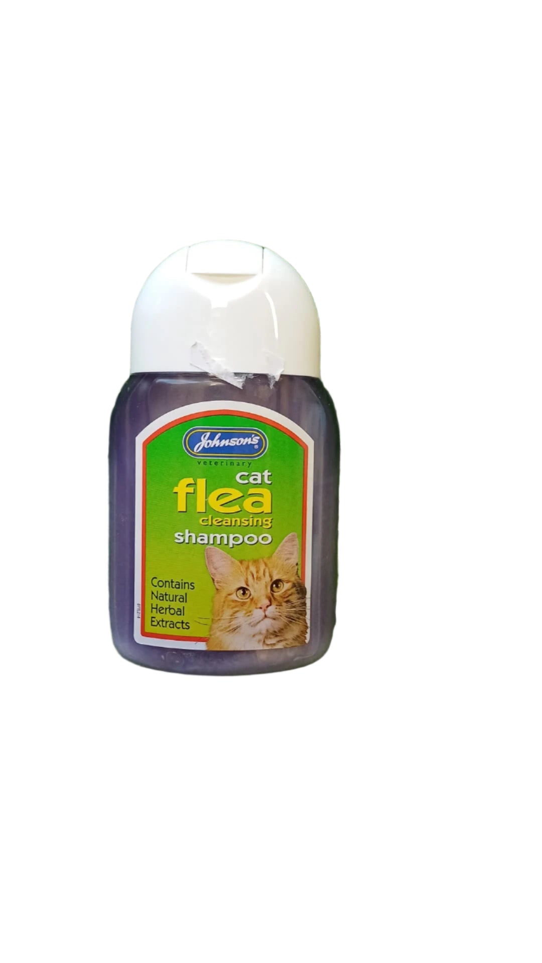Cat Flea Cleansing Shampoo