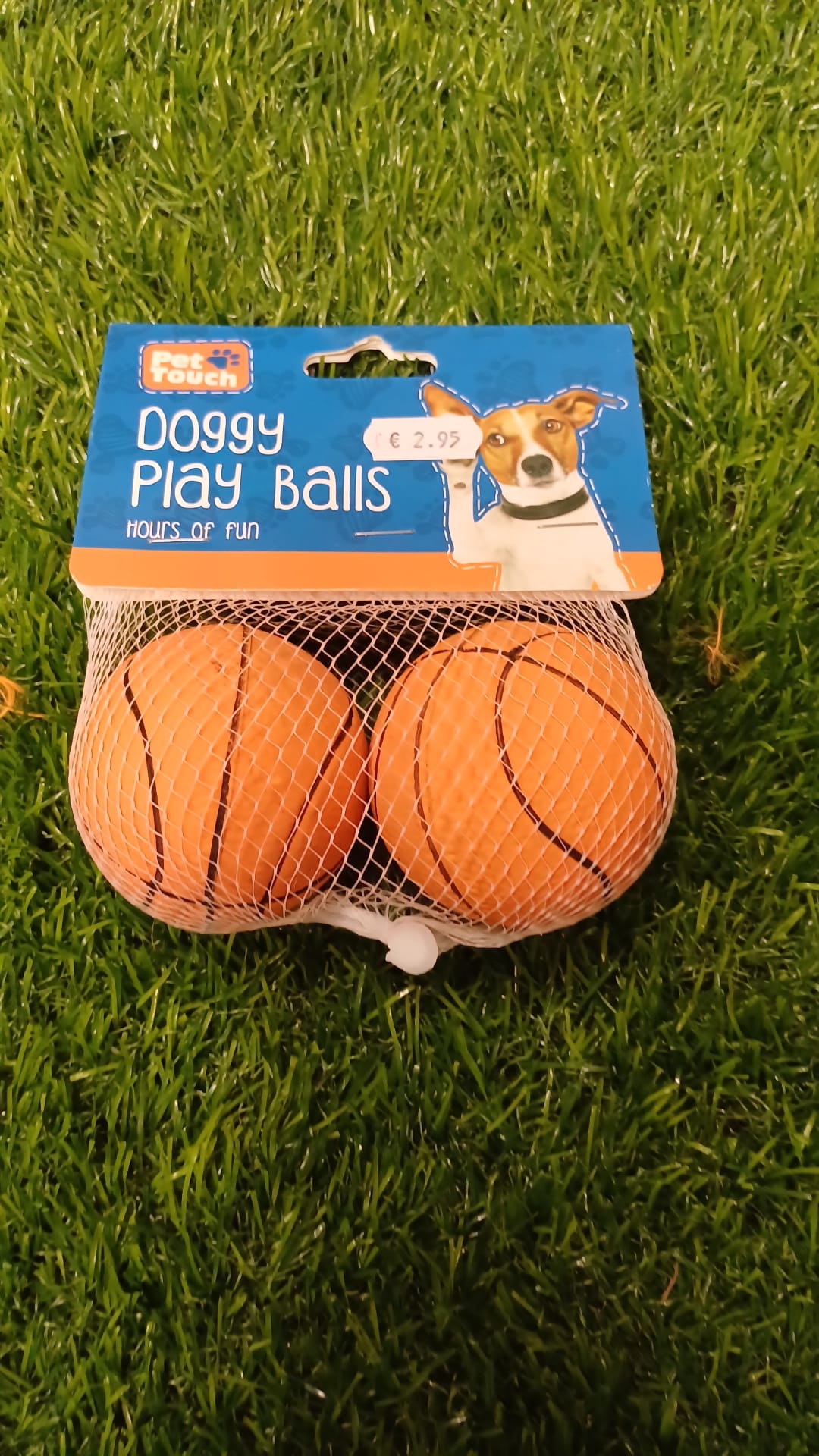 Doggy Play Balls (2 pack)