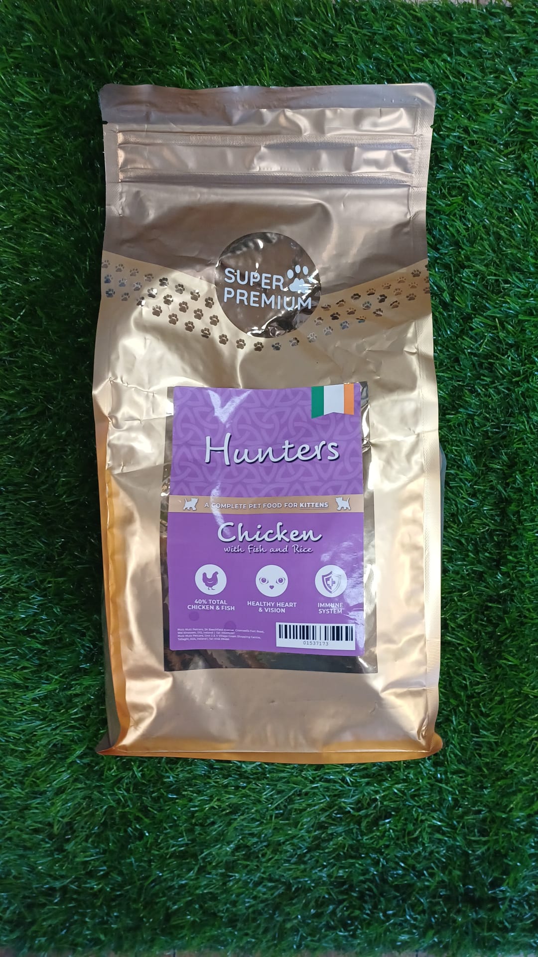 Hunters Super Premium Chicken with Fish & Rice