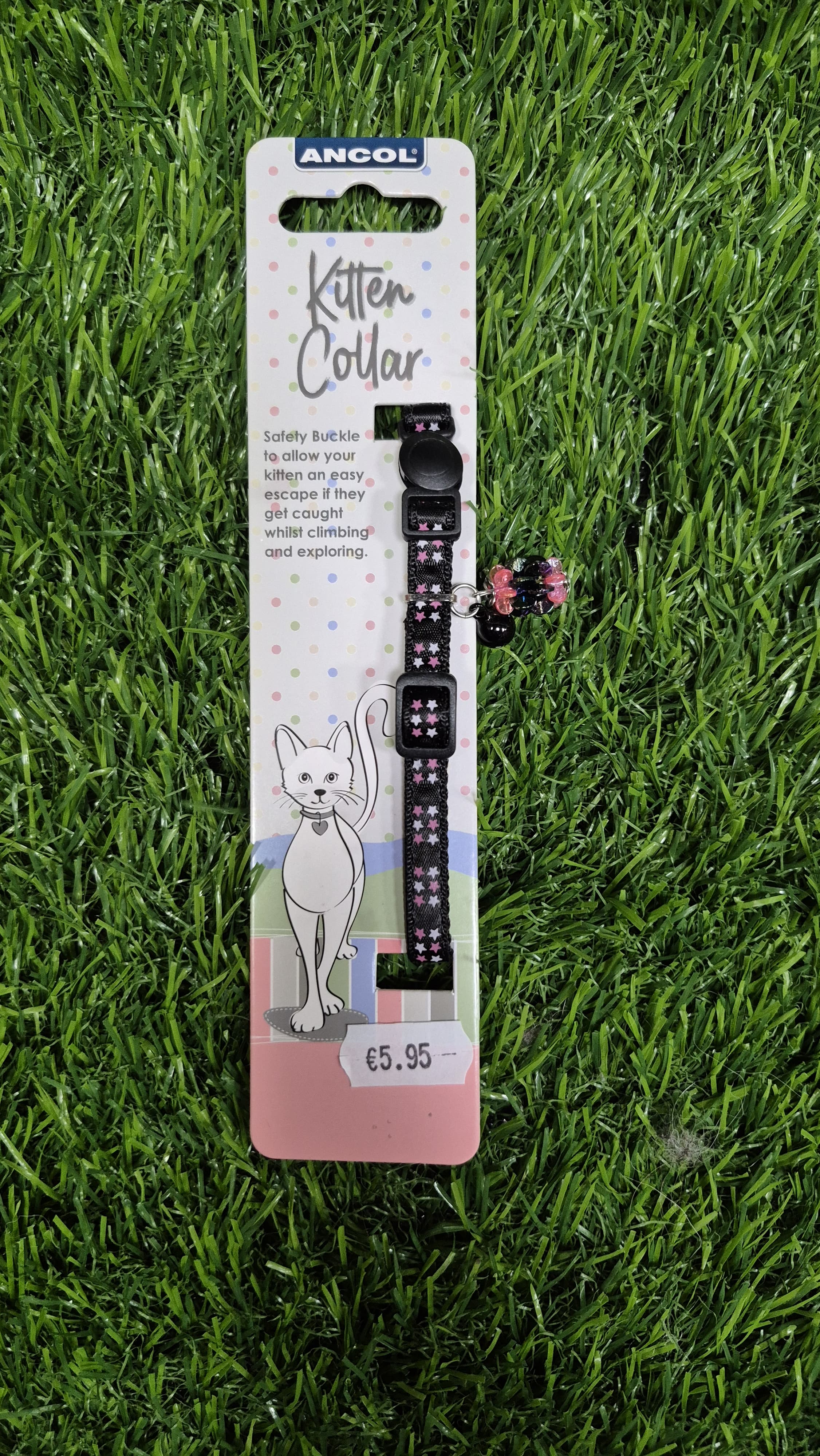 Reflective Kitten Collars