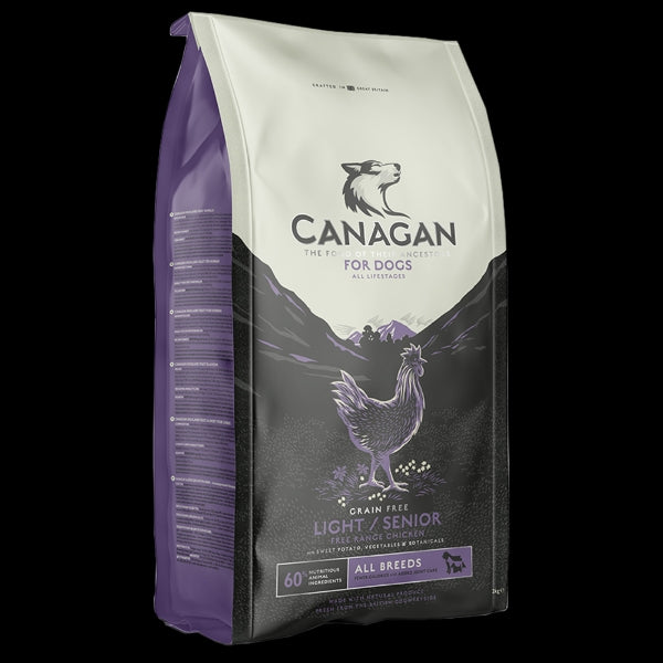 Canagan Light / Senior Free Range Chicken 12Kg