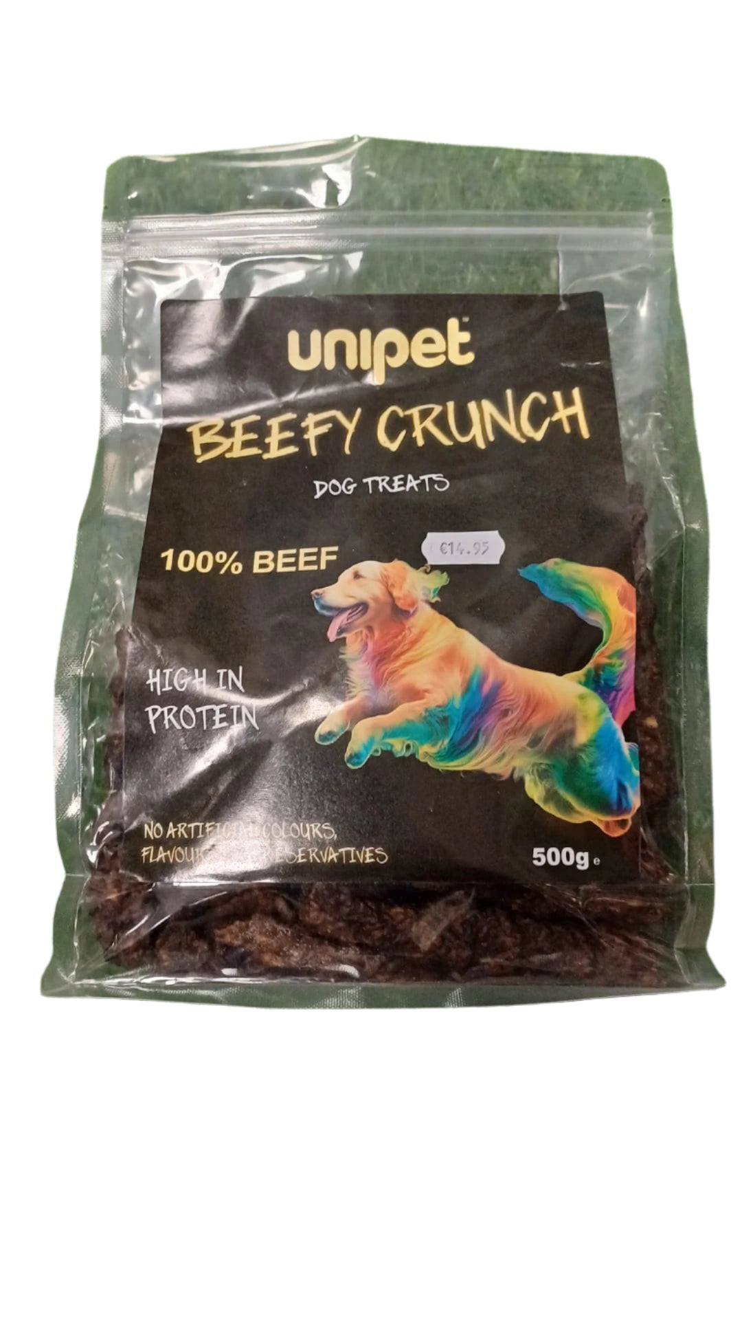 Unipet Beefy Crunch Dog Treats