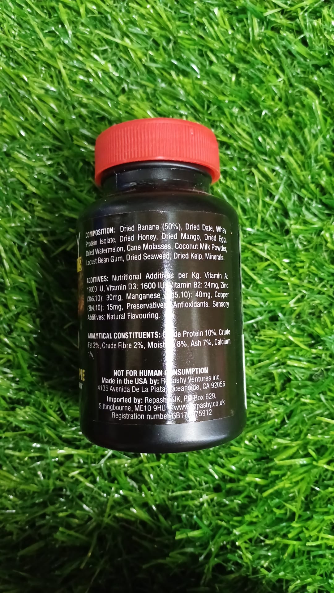 Banana Cream Pie Premix Repashy Superfoods