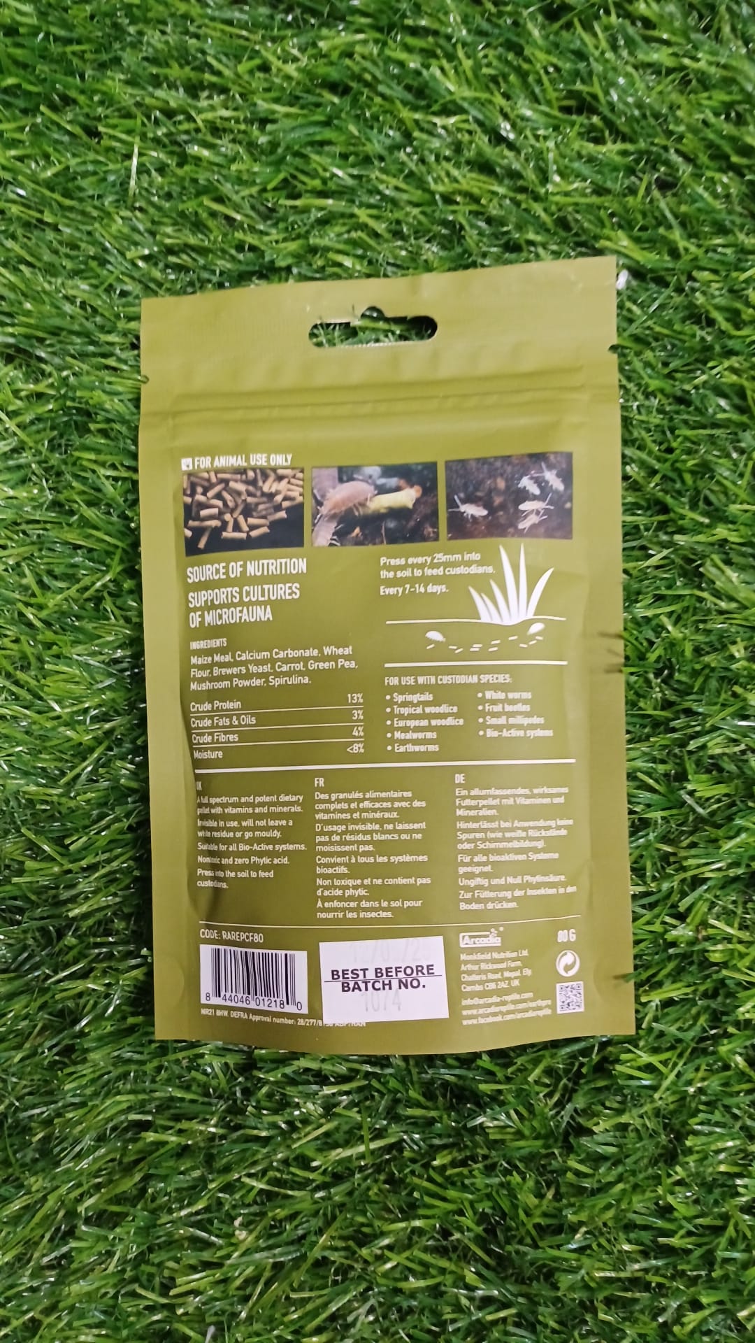 CustodianFuel Food by Arcadia