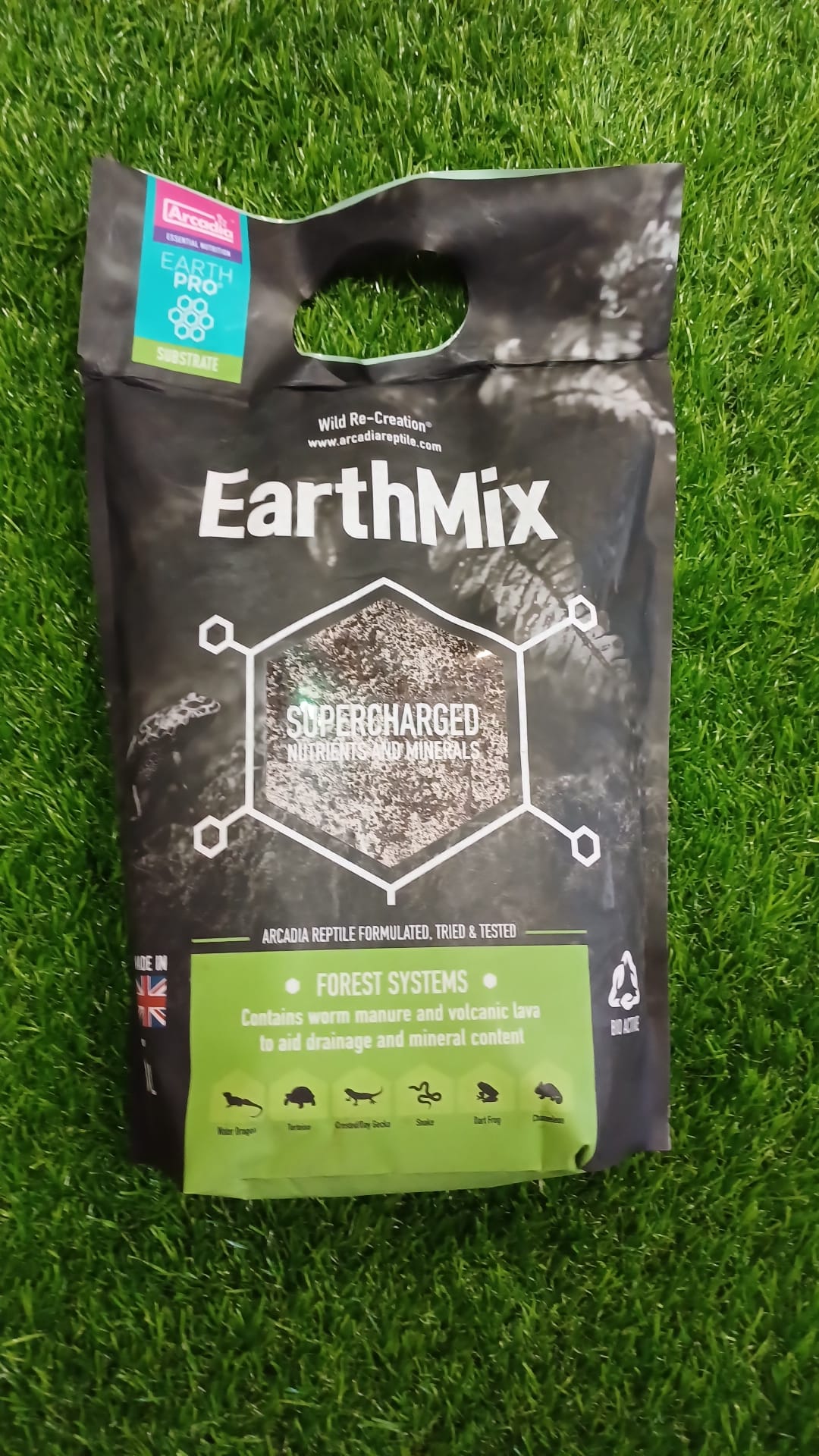 EarthMix Forest Systems Supercharged Arcadia Reptile