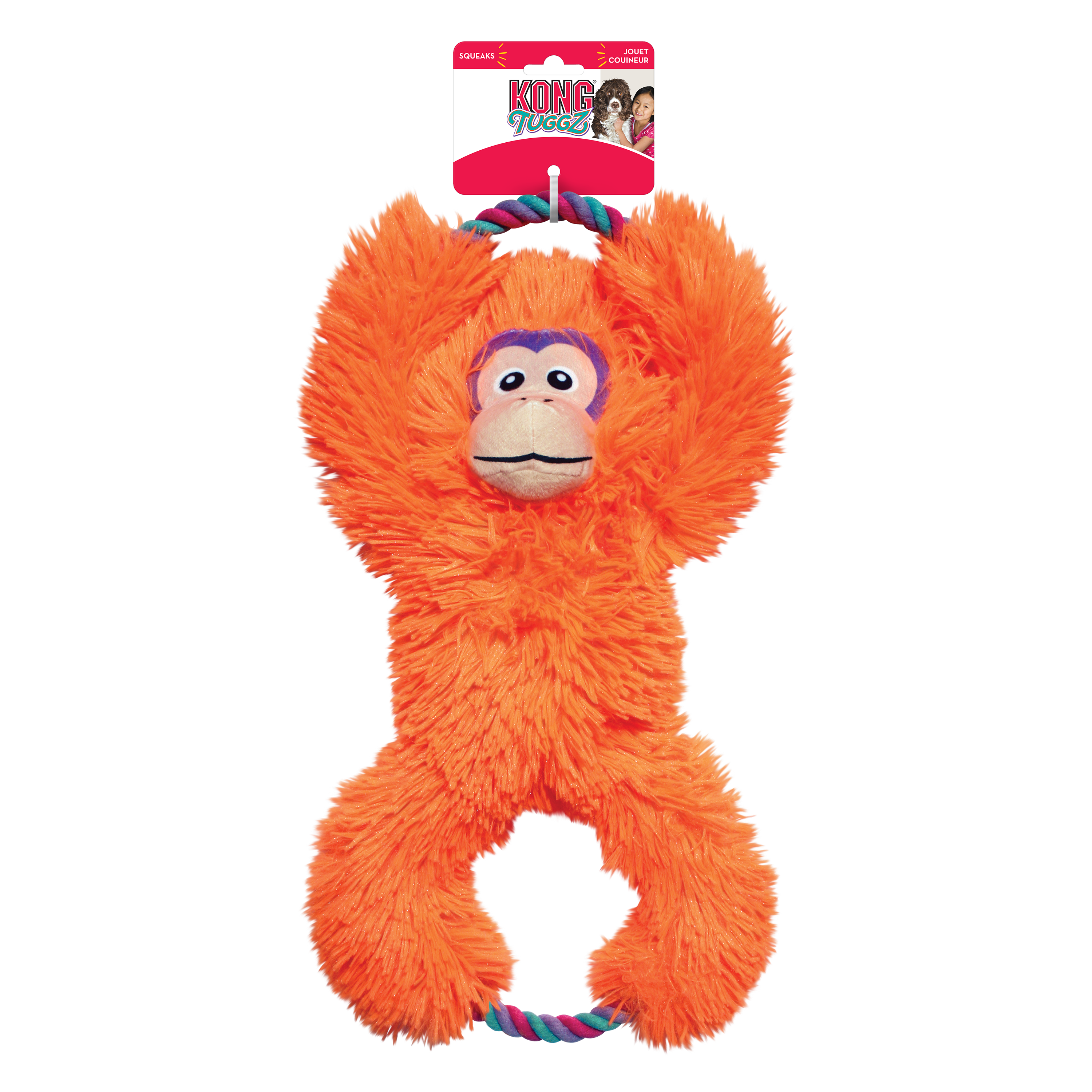 Monkey Tug Dog Toy Medium