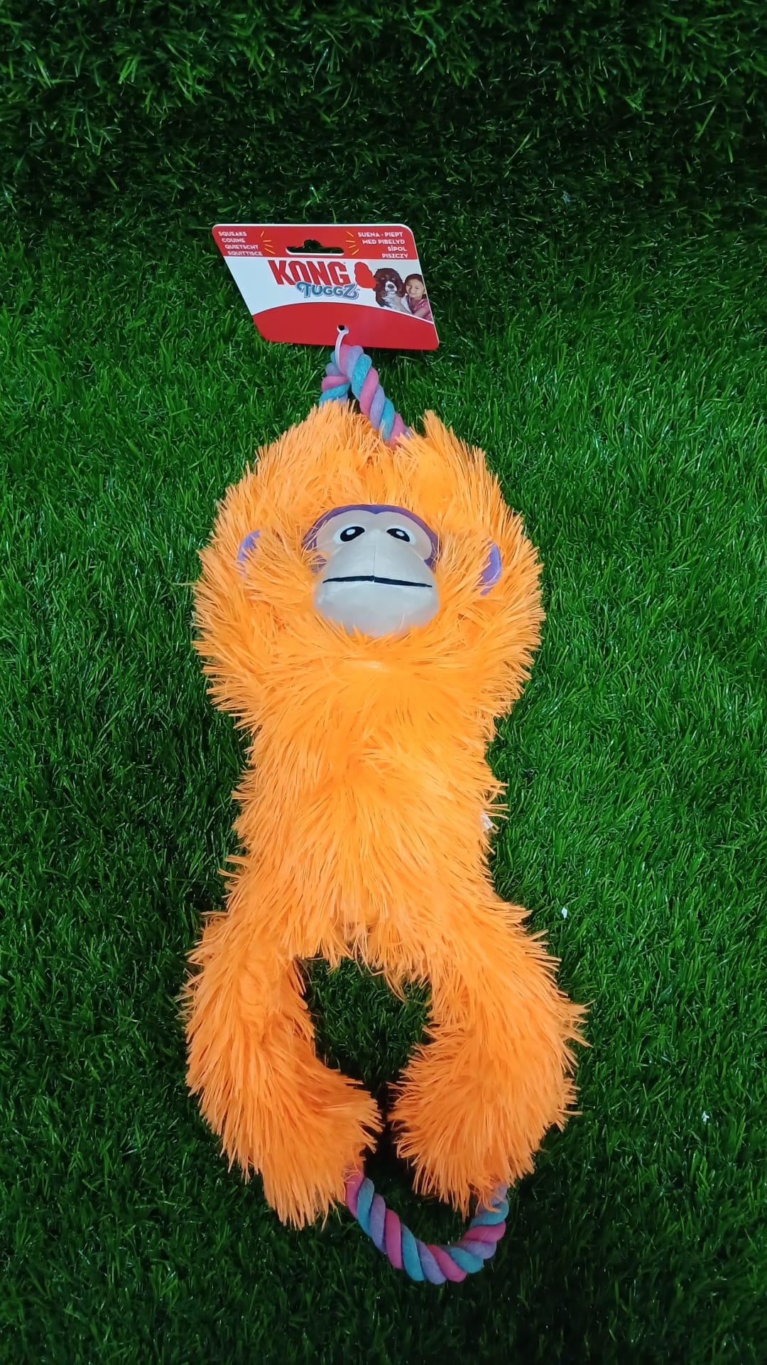 Monkey Tug Dog Toy Medium