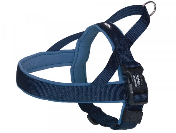 Classic Preno Navy Dog Harness