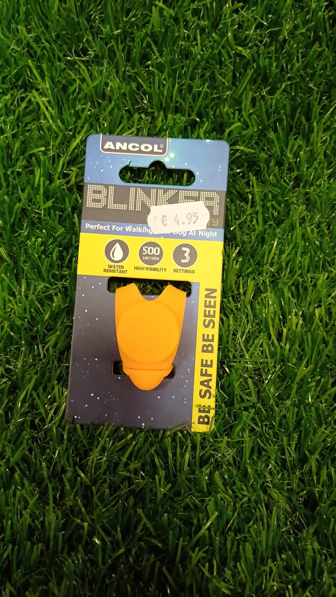 Blinker Light For Walks