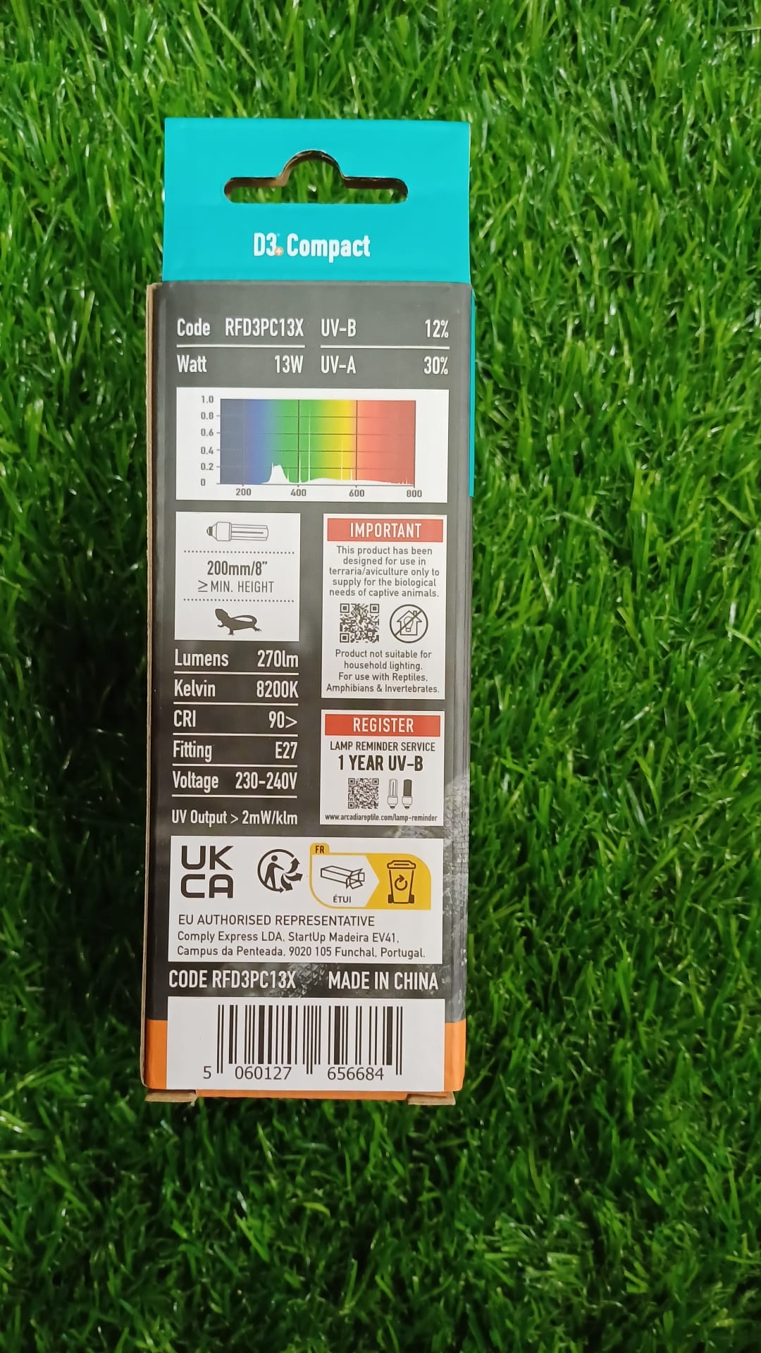 Compact Light for Life D3 E27