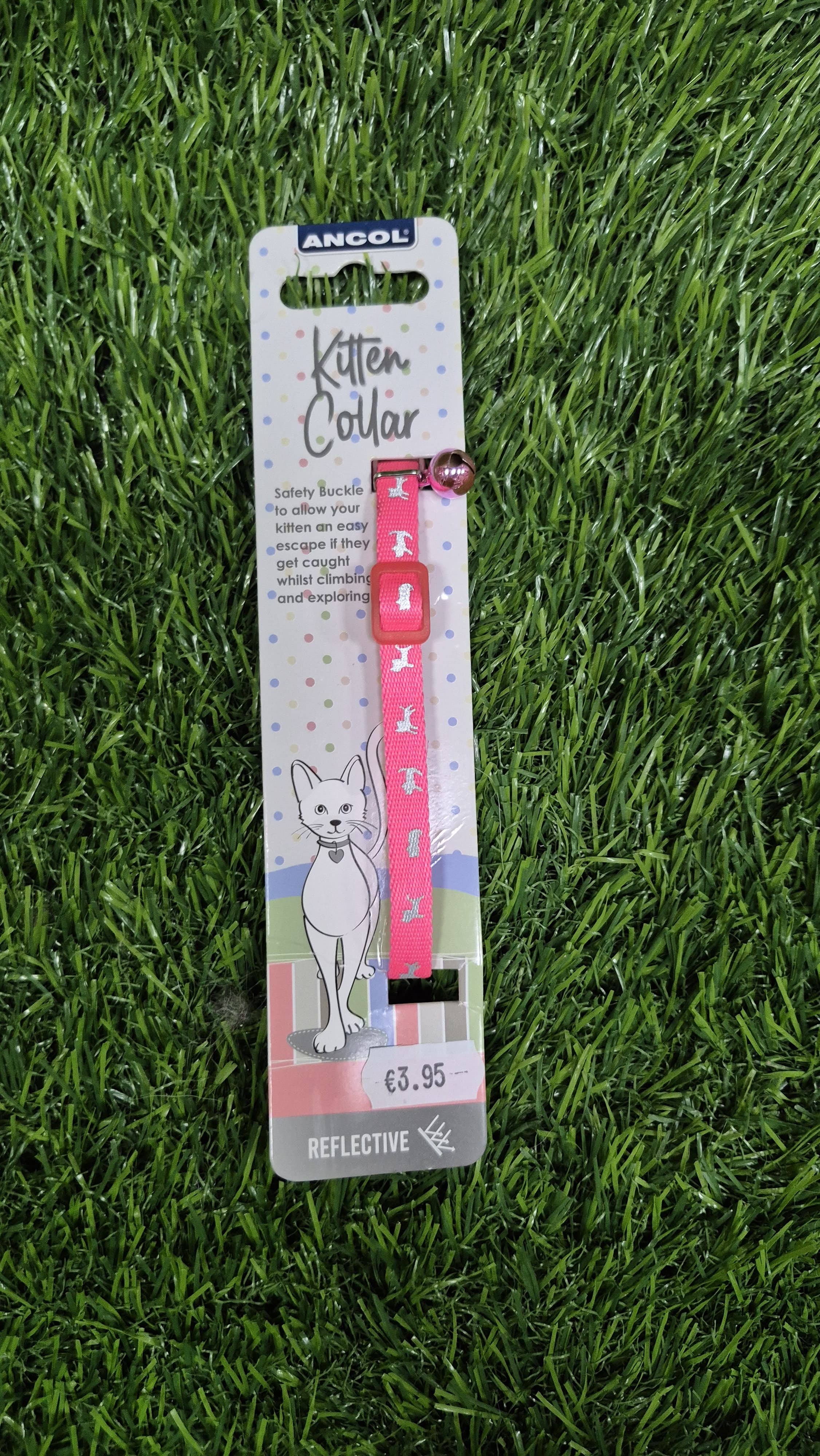 Reflective Kitten Collars