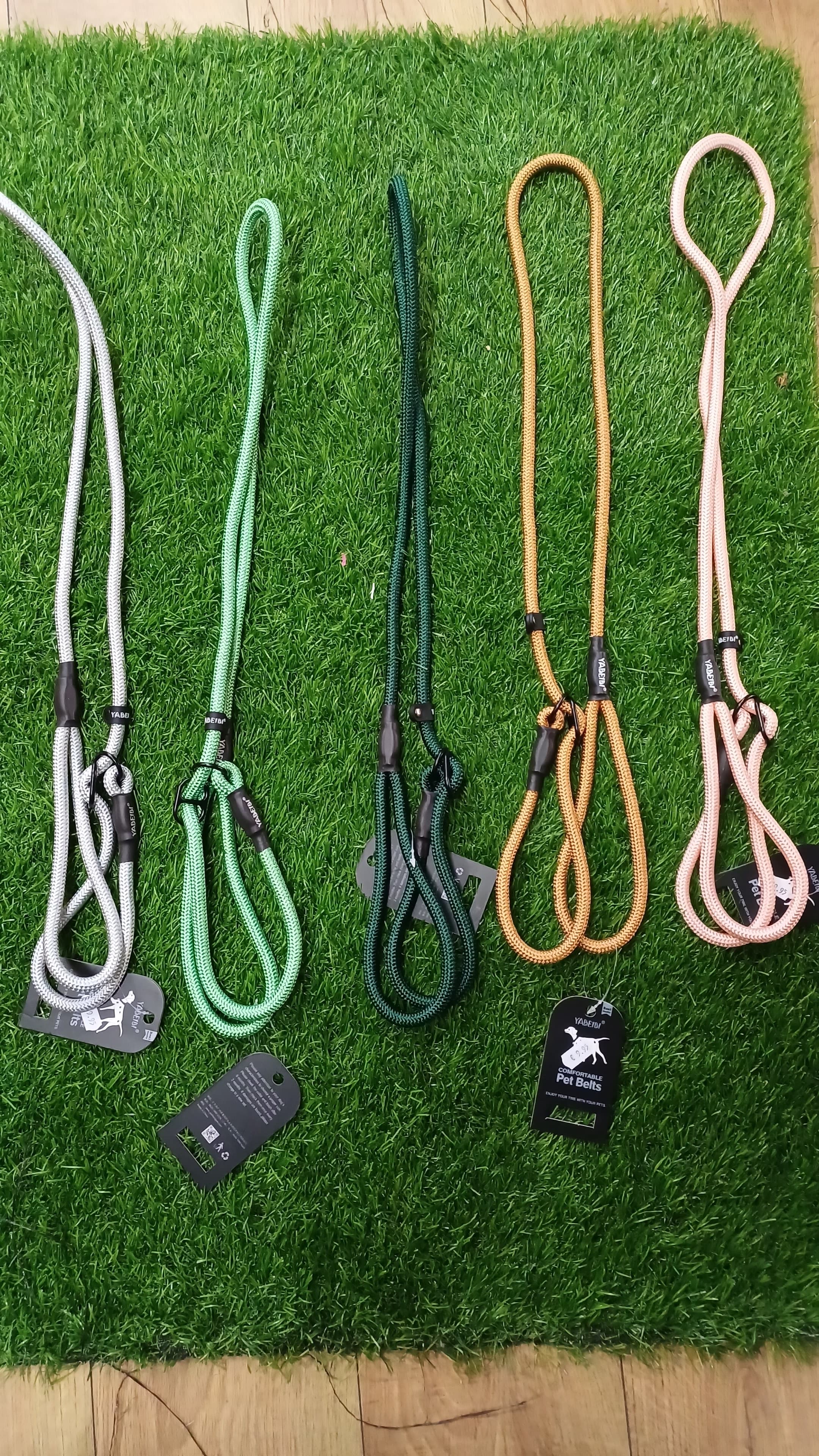 10mm Durable Slip Lead – Secure & Comfortable Control for Your Dog