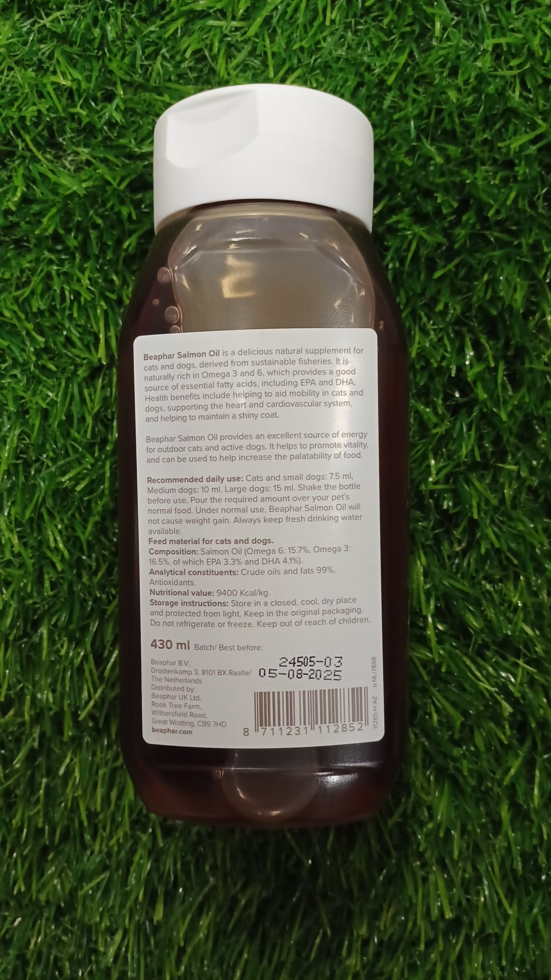 Salmon Oil by Beaphur