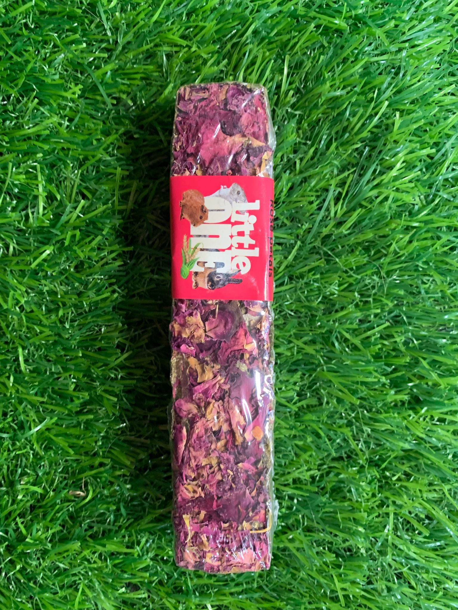 Little One Rose Meadow Grass Stick
