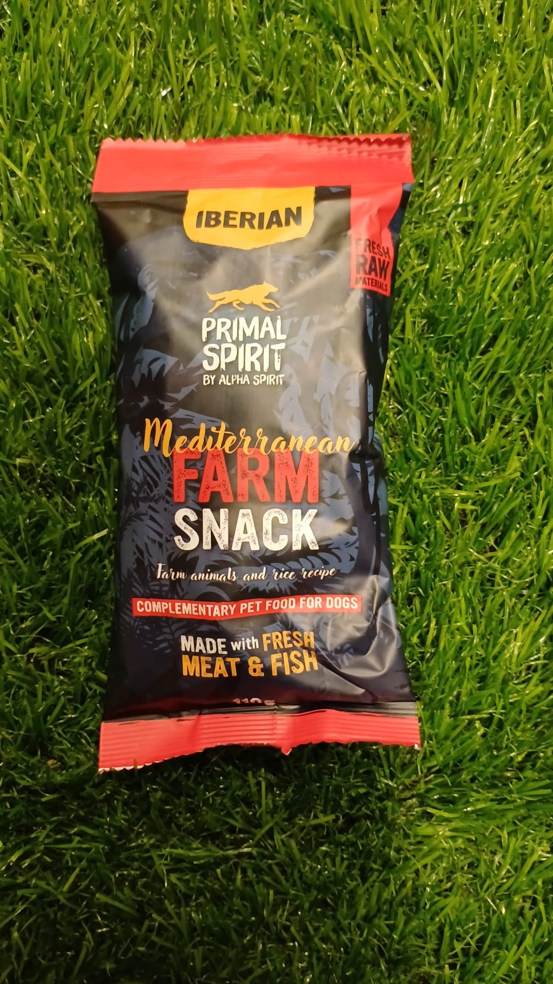 Primal Spirit Mediterranean  Fam Dog Treats