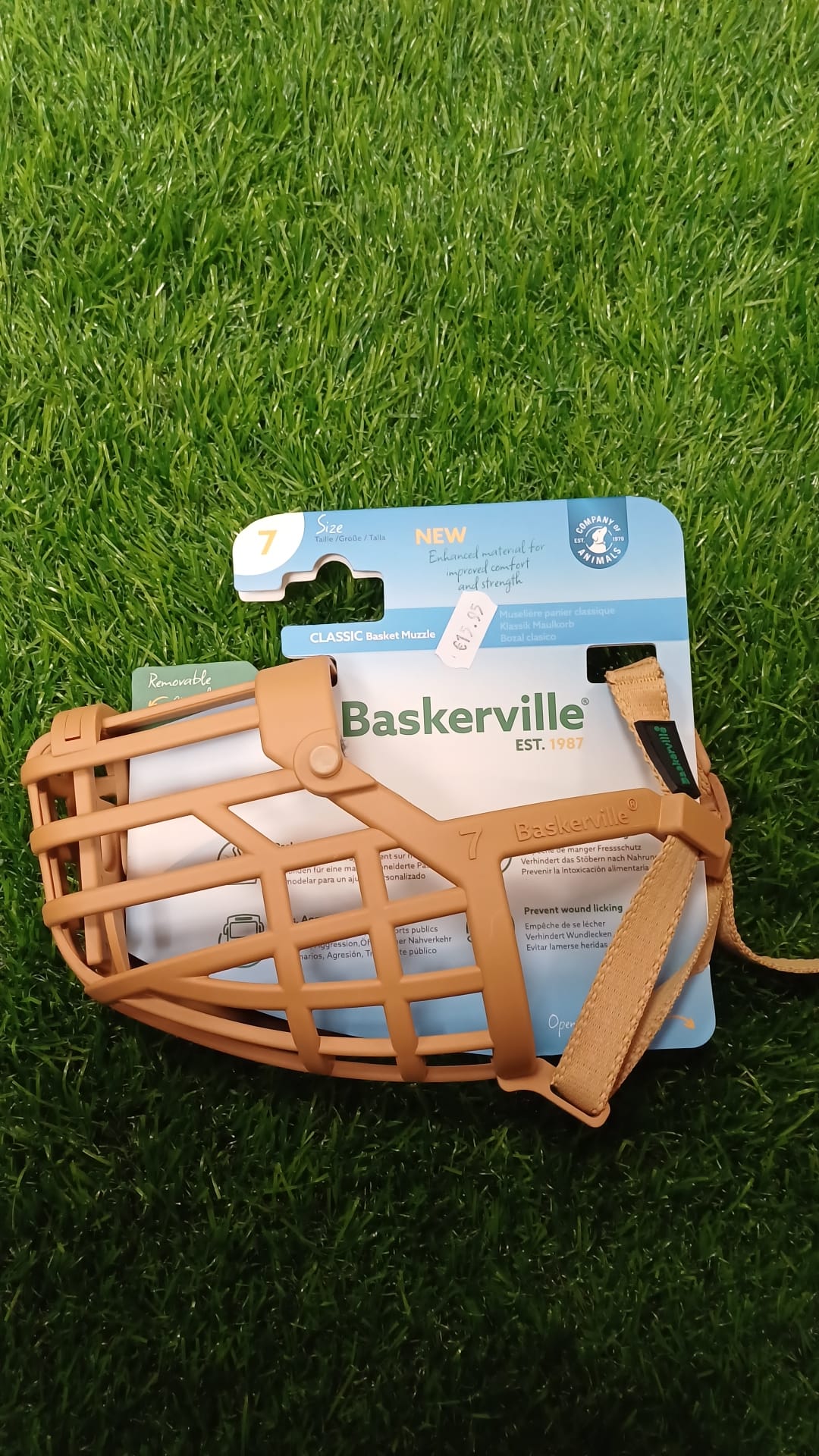 Baskerville Classic Basket Muzzle