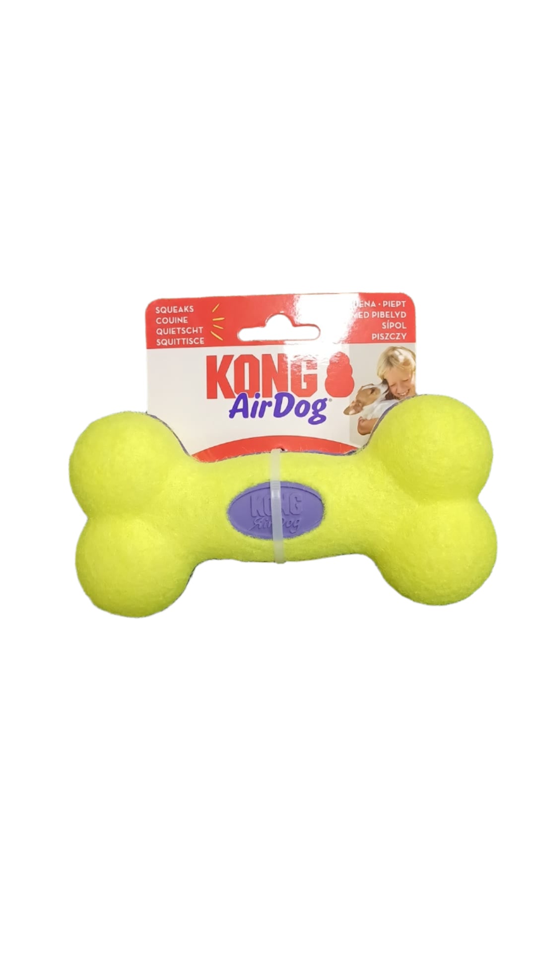 KONG AirDog Squeaker Bone