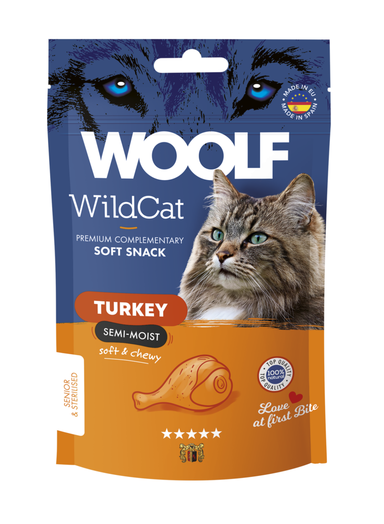 Turkey Wildcat Woolf Cat Treats