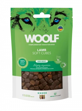 Lamb Soft Cubes by Woolf