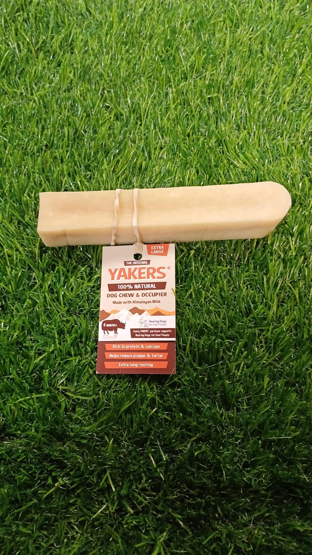 The Original Yakers Dog Chew